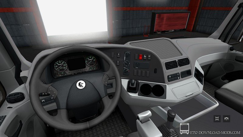 Мод на грузовик КамАЗ 5490/65206 v.3.0 для Euro Truck Simulator 2 1.30