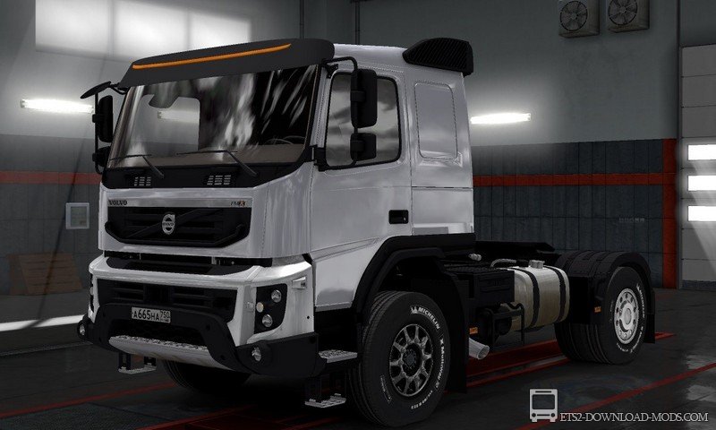 Грузовик Volvo FMX 540 для Euro Truck Simulator 2(тягач Volvo FMX 540 для ETS 2)