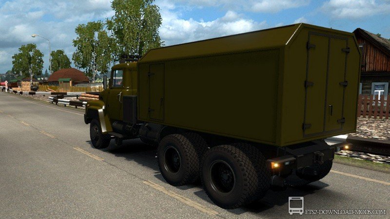 Грузовик Краз 260 для Euro Truck Simulator 2 1.30