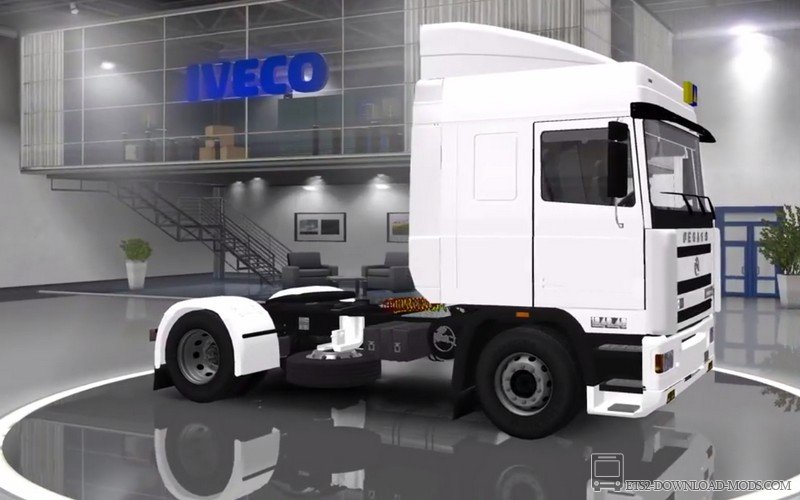 Скачать мод на грузовик Pegaso Troner для Euro Truck Simulator 2 1.30