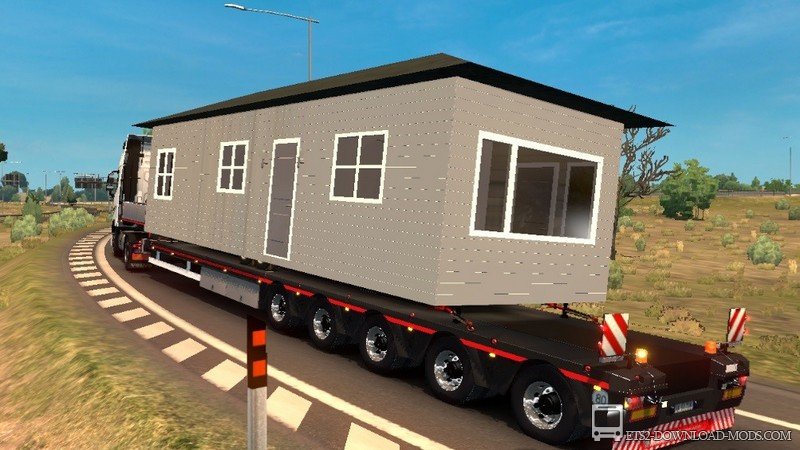 Скачать мод на прицепы Zeeuwse Trucker для Euro Truck Simulator 2 1.30