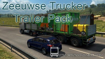 Пак прицепов Zeeuwse Trucker для ETS 2 1.30