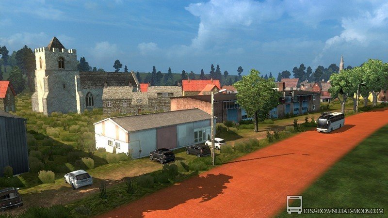 Скачать мод на карту Amazonas Map для Euro Truck Simulator 2 1.30