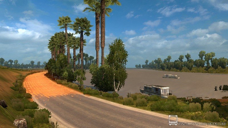 Скачать мод на карту Amazonas Map для Euro Truck Simulator 2 1.30