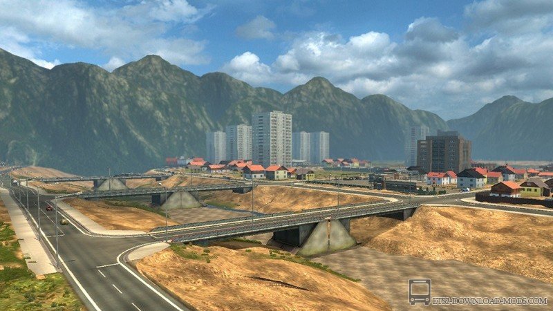 Скачать мод на карту Колумбии - Colombia Map 3.0.9 для Euro Truck Simulator 2 1.30