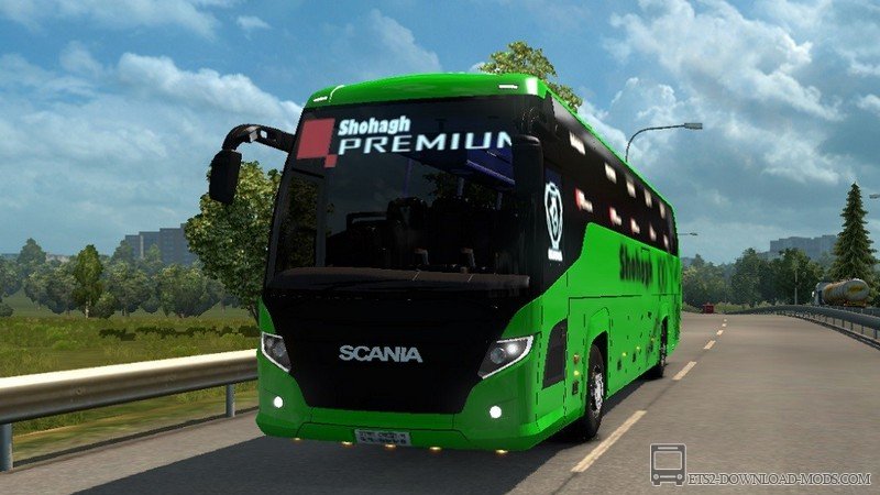 Скачать мод на автобус Scania Touring K360 для Euro Truck Simulator 2 1.30