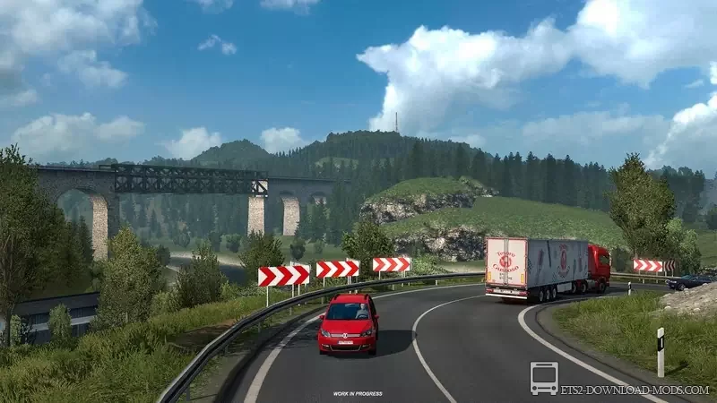 Скачать игру ЕТС 2 1.35 последняя версия - Euro Truck Simulator 2 1.35.1.13s + 65 DLC торрент