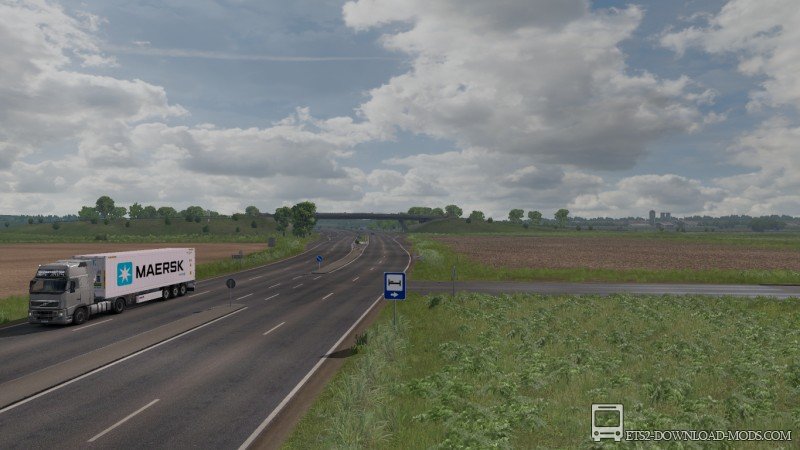 Скачать мод на реалистичную графику Project Next-Gen v1.8 для Euro Truck Simulator 2 1.35