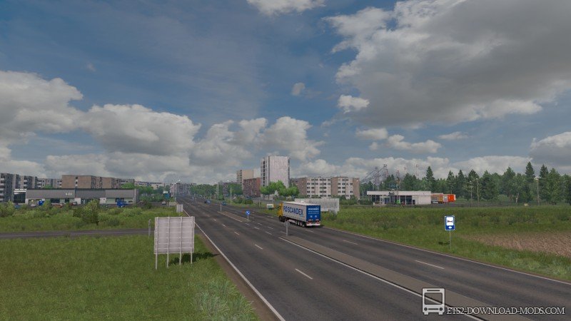 Скачать мод на реалистичную графику Project Next-Gen v1.8 для Euro Truck Simulator 2 1.35