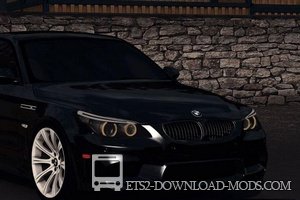 Автомобиль BMW M5 E60 для ЕТС 2 1.35 / 1.36