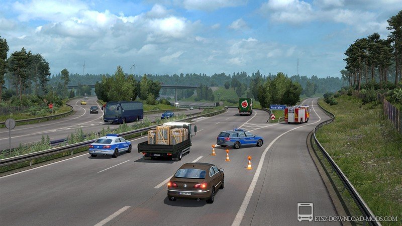 Euro Truck Simulator 2 1.36