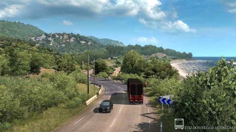Обновление ЕТС 2 1.36 (полная версия) – Что нового в Euro Truck Simulator 2 1.36 (ETS 2 1.36.2.1s + 70DLC)