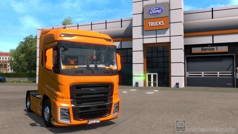 Скачать мод на грузовик Ford Trucks F-MAX v1.0 для Euro Truck Simulator 2 1.35 / 1.36