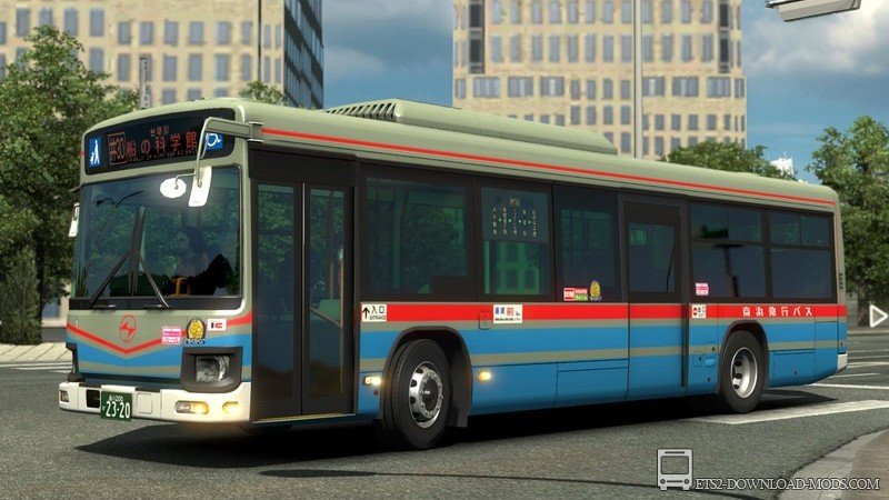 Скачать мод на карту Tokyo Bayshore для Euro Truck Simulator 2 1.36