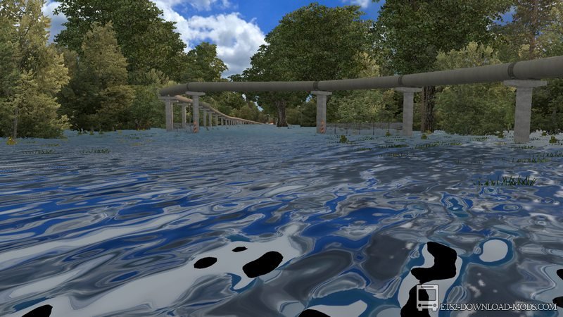 Скачать мод на карту Бразилии - Brazil North Map v4.0 для Euro Truck Simulator 2 1.36