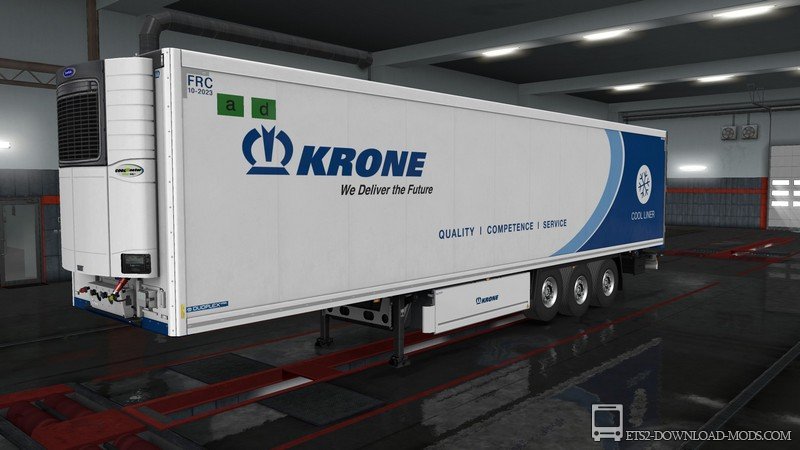 Скачать мод на наклейки Signs on your Trailer v.0.8.0.70 для Euro Truck Simulator 2 1.36