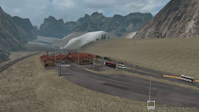 Скачать мод на карту Бразилии EAA Normal v5.2 для Euro Truck Simulator 2 1.36