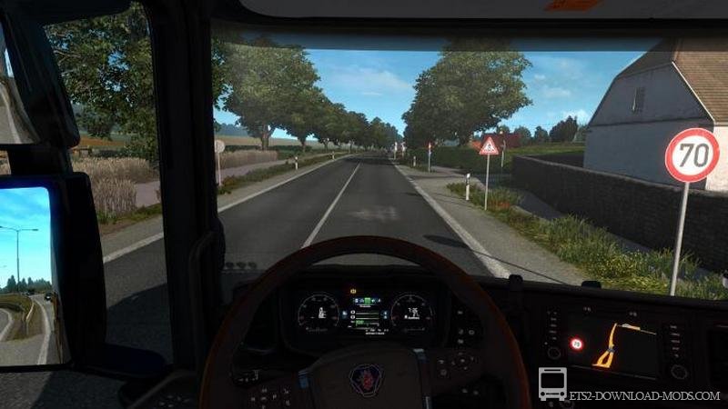 Скачать мод на карту Niedersachsen Map v1.8 для Euro Truck Simulator 2 1.36