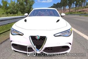 Автомобиль Alfa Romeo 159 для ЕТС 2 1.36