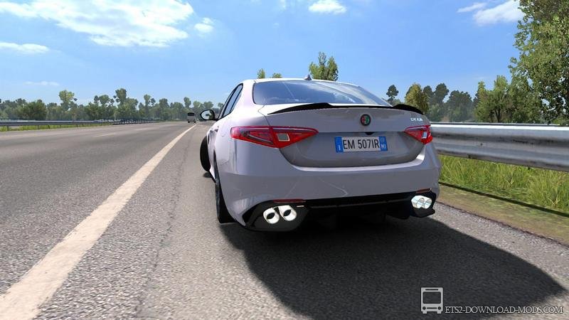 Скачать мод на автомобиль Alfa Romeo 159 v1.3 для Euro Truck Simulator 2 1.36