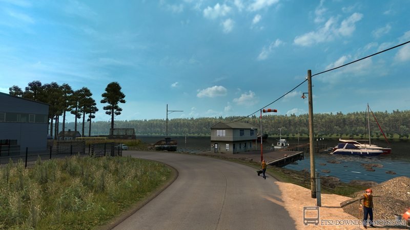 Скачать карту России RusMap v2.0 для Euro Truck Simulator 2 1.36