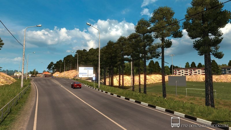 Скачать карту России RusMap v2.0 для Euro Truck Simulator 2 1.36
