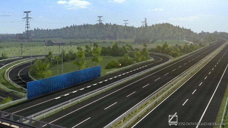 Скачать автономную карту Project Japan v0.3.1 для Euro Truck Simulator 2 1.36