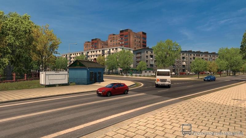 Скачать мод Project Balkans v4.0 для Euro Truck Simulator 2 1.36