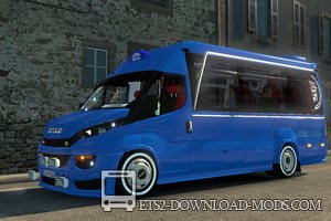 Микроавтобус Iveco Daily для ЕТС 2 1.36
