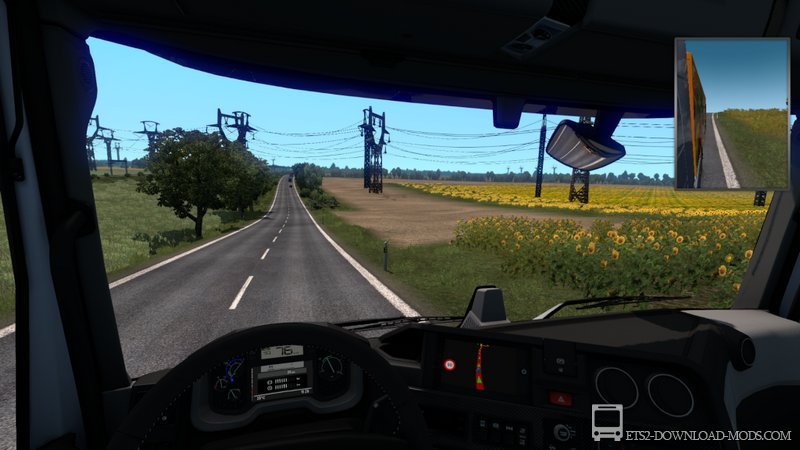 Скачать карту Словакии для Euro Truck Simulator 2 1.36 - Slovakia Map 23.0