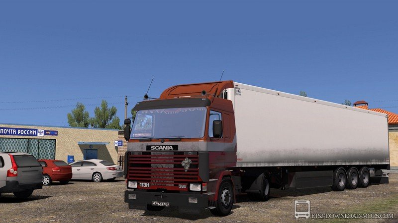 Скачать мод на б/у грузовики для Euro Truck Simulator 2 1.36 (Used Trucks)