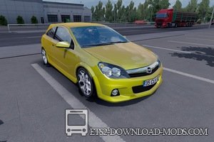 Автомобиль Opel Astra J для ЕТС 2
