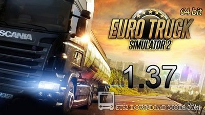 Euro Truck Simulator 2 1.37