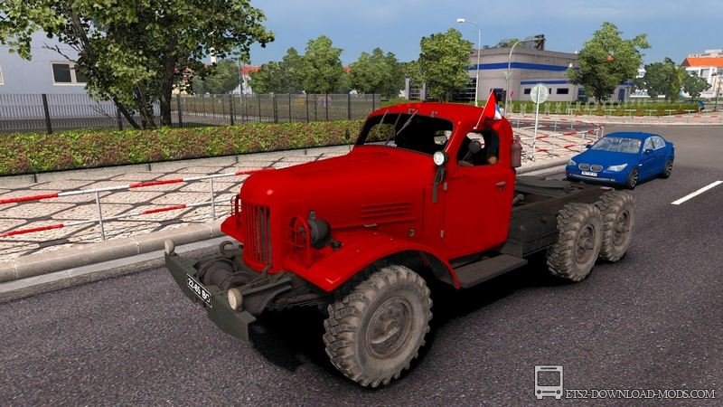 Скачать мод на грузовик ЗИЛ 157 v.1.4 для Euro Truck Simulator 2 1.37