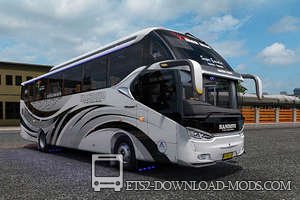 Автобус EP4 Laksana SR2 XHD v1.0 для ЕТС 2 1.37