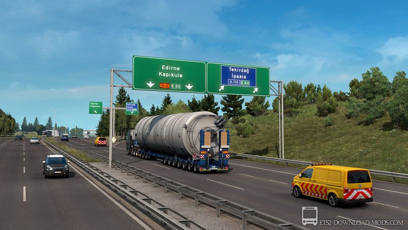 Euro Truck Simulator 2 1.38